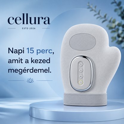 Cellura kézmasszírozó és regeneráló
