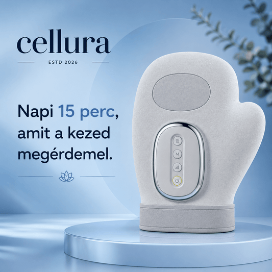Cellura kézmasszírozó és regeneráló - cellura