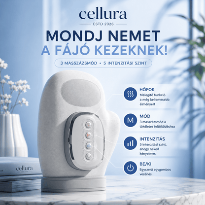 Cellura kézmasszírozó és regeneráló - cellura