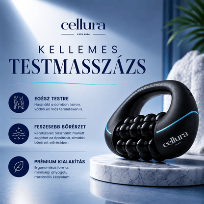 Cellura™ Masszázsroller - cellura