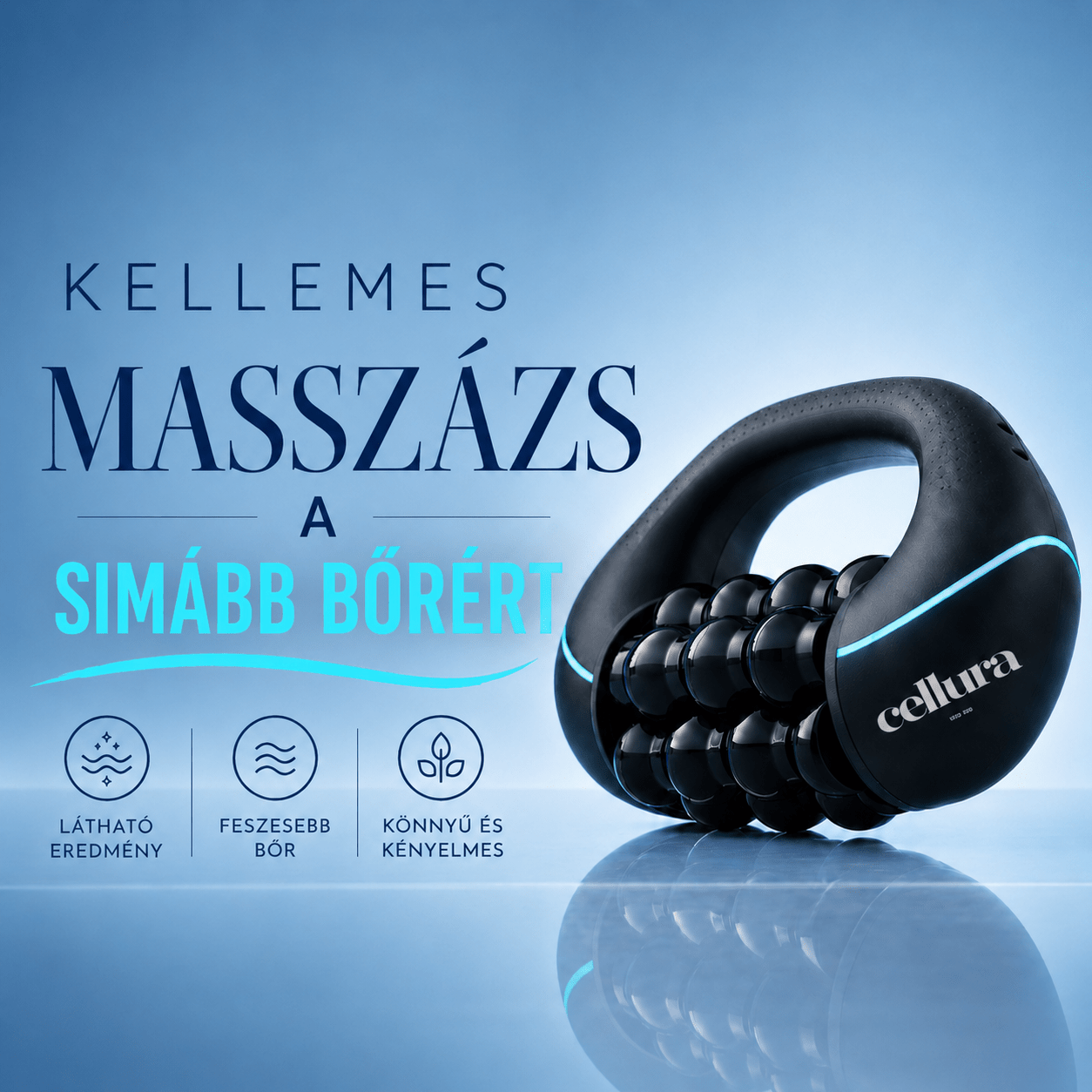 Cellura™ Masszázsroller - cellura