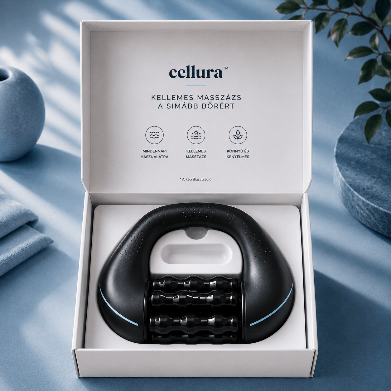 Cellura™ Masszázsroller - cellura