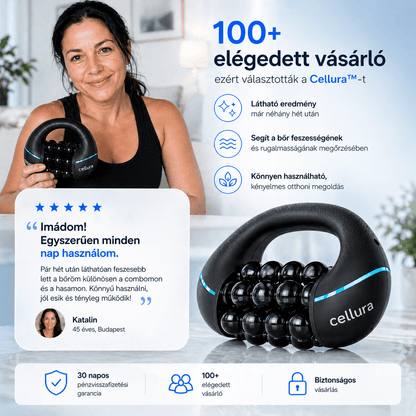 Cellura™ - Feszesítő Szépségroller - cellura